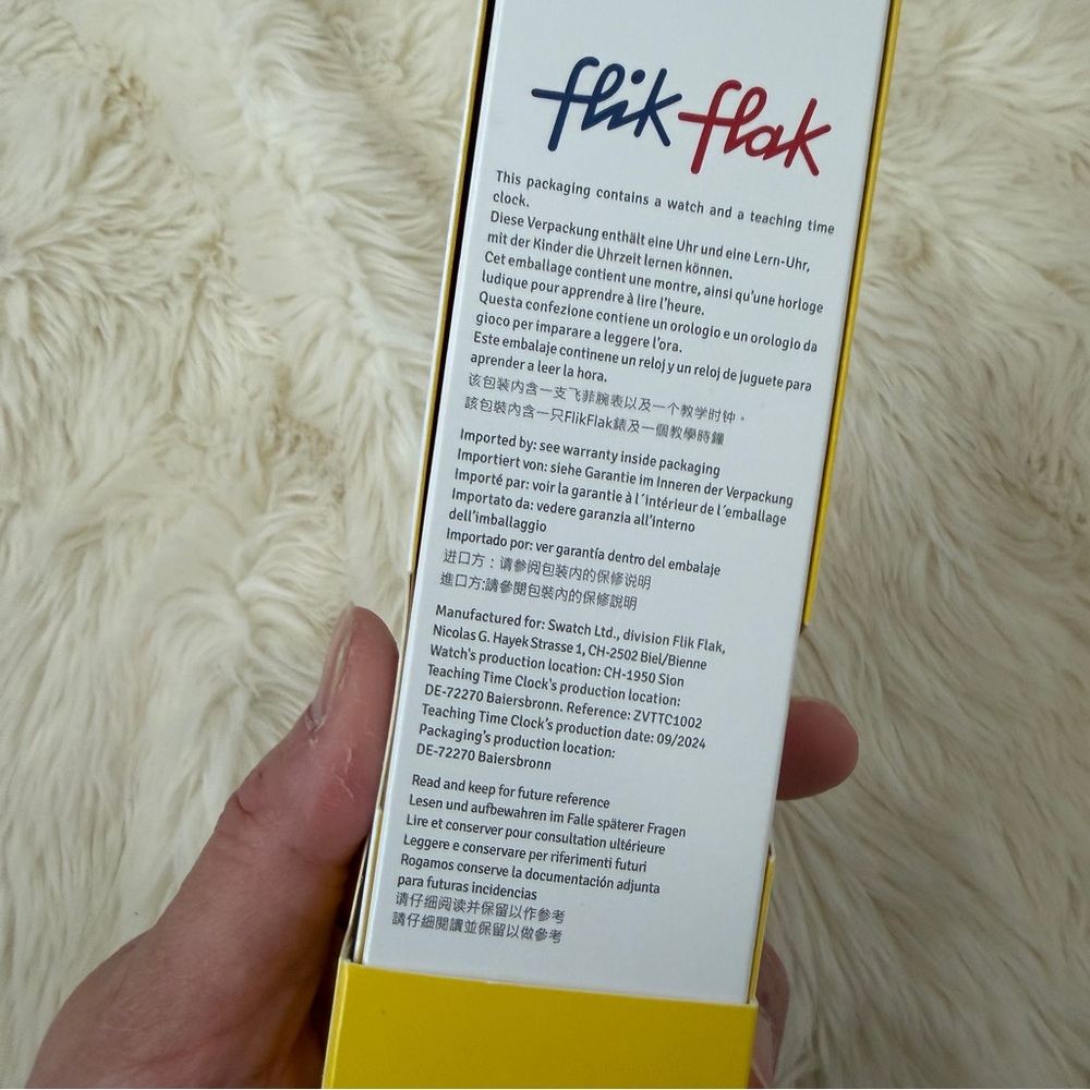 Flik Flak kids' watch BLUEBRICK - Picture 4 of 6
